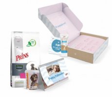 Prins opgroeibox protection puppy (geperst)