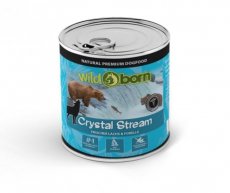 WILDBORN Crystal Stream mit Lachs & Forelle 6x400g